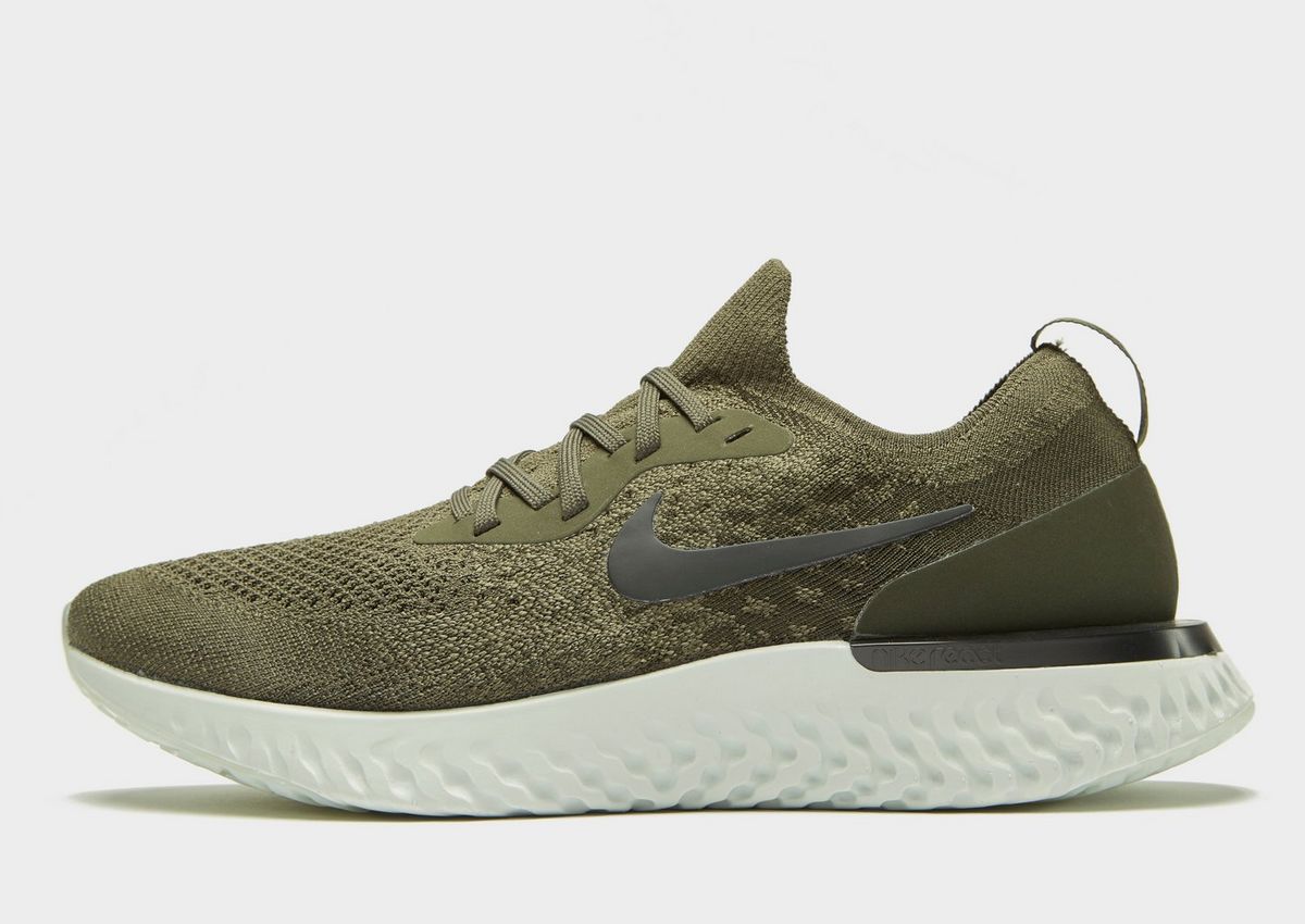 nike epic react flyknit verde nike epic react flyknit verde